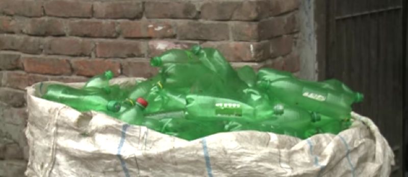 Plastic Color PET Bottles -Scrap, for Indusatrial Purpose, Style : Hot Washed