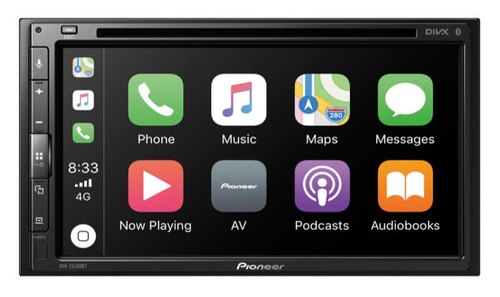Touch Screen Car Stereos, Color : Black