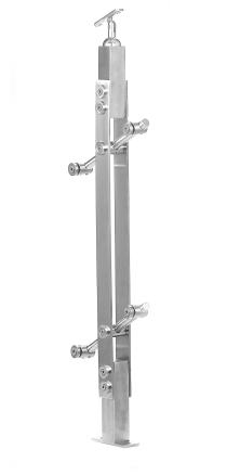 Stainless Steel Baluster, Position : Stair
