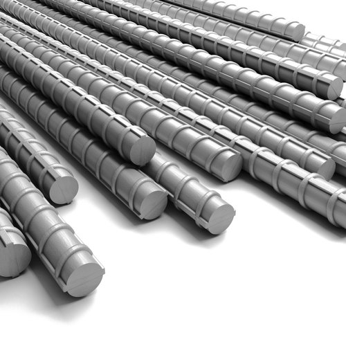 tmt steel bars, for Industry, Length 11000mm at Best Price in