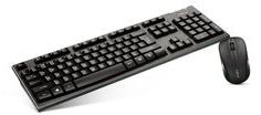Rover Wireless Keyboard, Color : Black