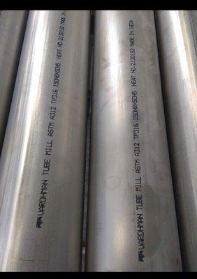 Welded Stainless Steel Nb Pipes