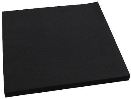 Amass India Rubber Black Neoprene Pad, for Industrial