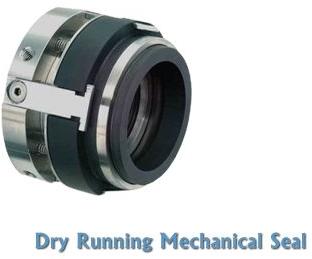 Dry Running Mechanical Seal, Pressure : Up To 12 Bars