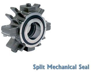 Split Mechanical Seal, Pressure : Up To 15 Bars
