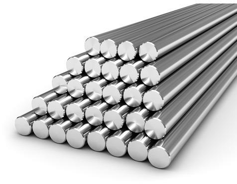 Polished Silver Steel Bar, Length : 1Ft, 2Ft