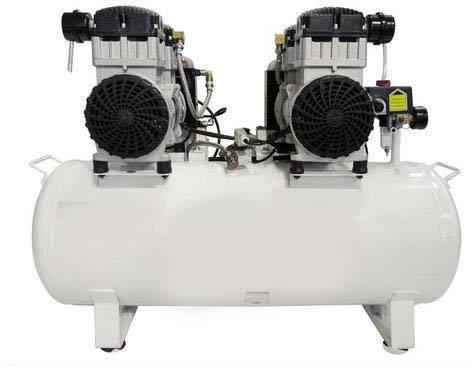 Two Stage Oil Free Air Compressor