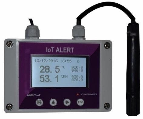 RF542 Remote Temperature Monitor from Comark Instruments