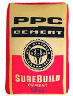 Ppc Cement, Grade : 43