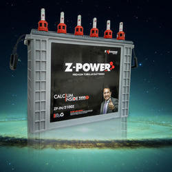 Z-Power Rechargeable Battery, for UPS, Solar, Industrial, Home Inverter, etc.