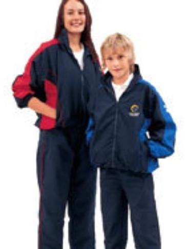 Plain Polyester Jogging Suit, Color : Black