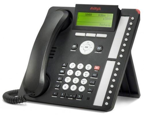 Avaya pbx phone system, Color : Black