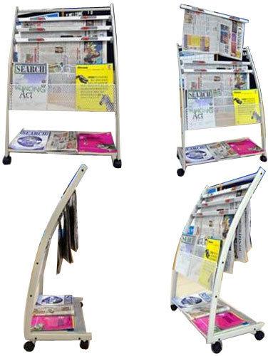 newspaper stands
