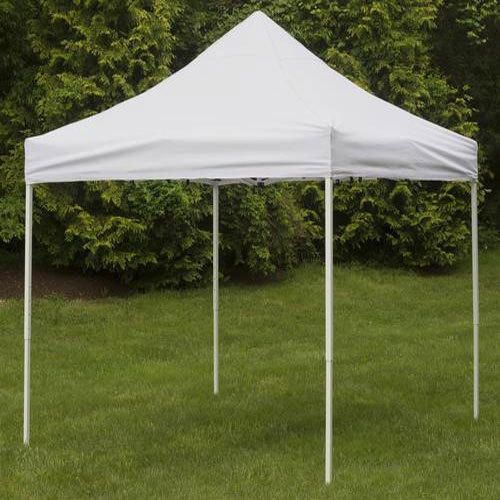 Canvas Portable Canopy Tent, Pattern : Plain