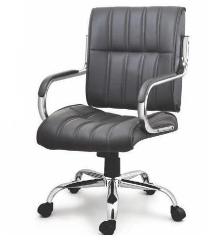 Low back executive chair, for Office, Company, Shops etc., Arm Type : Fixed Arms