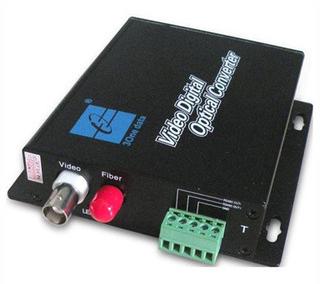 Digital video optical transceiver, Power : 12VDC