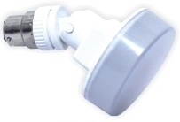 Round GL-1 Adjustable LED Bulb
