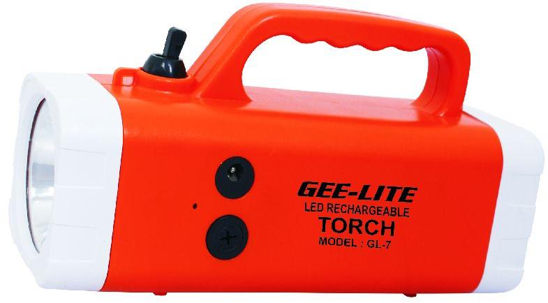 GL-7 USB LED Rechargeable Torch