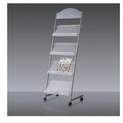 Newspaper Magazine Stand, Size : 480 X 360 X 1450mm