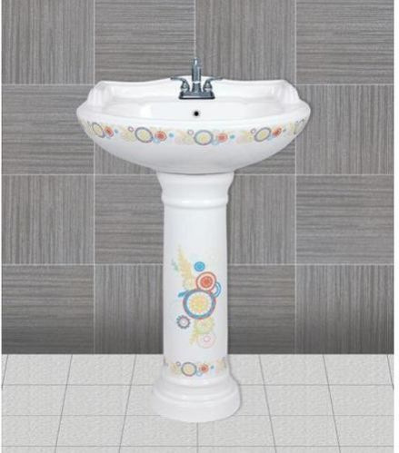 Pedestal Wash Basin