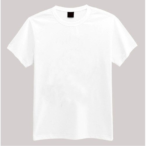 Cotton Plain T Shirt,