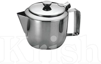 Stainless Steel Non Coated Apple Tea Pot, Feature : Corrosion Proof, Durability, Eco Friendly, Hotness Long Time