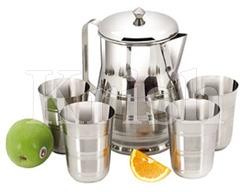 Round Aqua Lemon Set - 7 Pcs, for Gifting, Household, Size : Multisize
