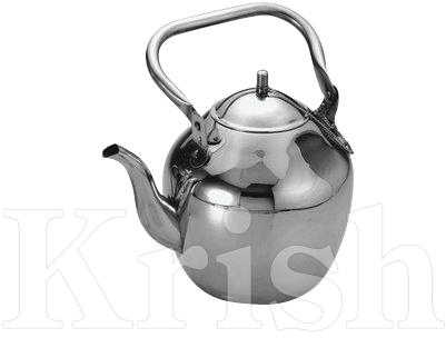 Stainless Steel Arabian Kettle, Certification : ISO-9001:2015, SGS, TUV, INTERTEK, CRISIL, SEMTA