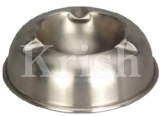 Polished Plain Metal Belly Ash Tray, Style : Antique