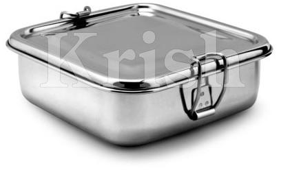 Bento Square Lunch box - Single, for Packing Food, Size : Multisize