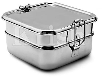 Bento Square Lunch Box- TWN, for Packing Food, Size : Multisize