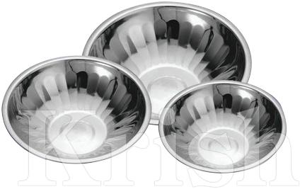 Round Coated Stainless Steel Chandani Bowl