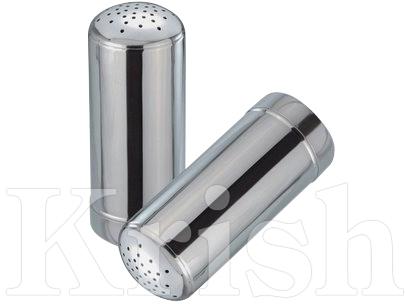 Stainless Steel cheese shaker, for Home, Hotel, Restaurant, Feature : Dishwasher Safe, Durable, High Quality