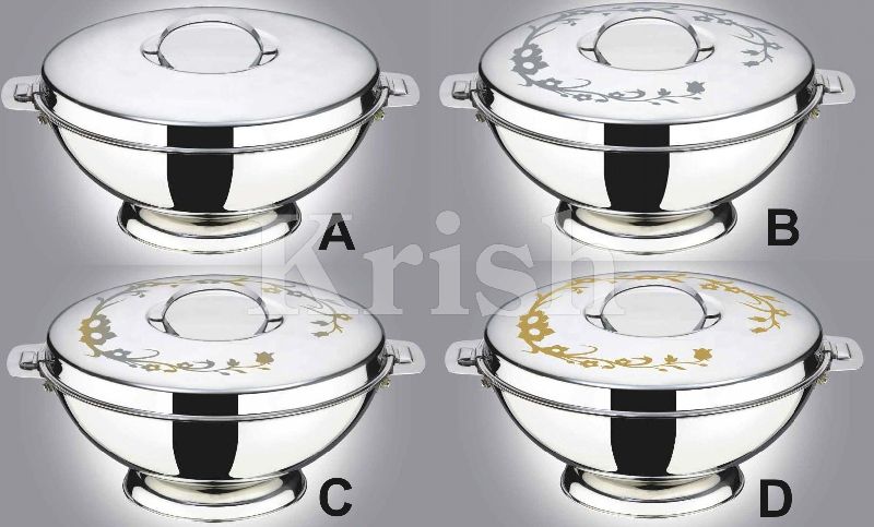 Classic Rubera Hot Pot - Elegant, for Food Containing, Feature : Corrosion Proof, Durability, High Strength