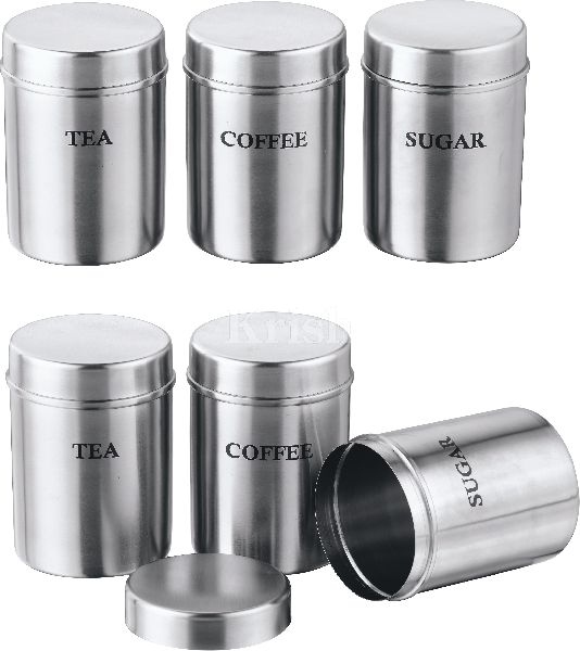 Classic T/S/C canister Set
