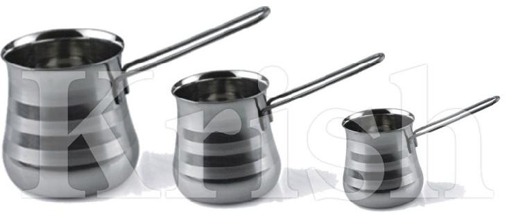 Coffee Warmer With SS Wire Handles - 3 Pcs
