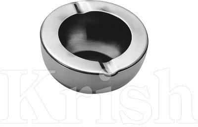 Polished Plain Metal Deep Ash Tray, Style : Morden