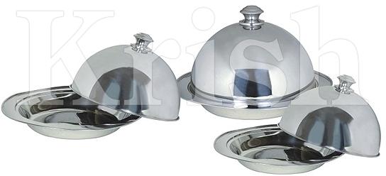 Deep Round kozi Dish With Dome Cover