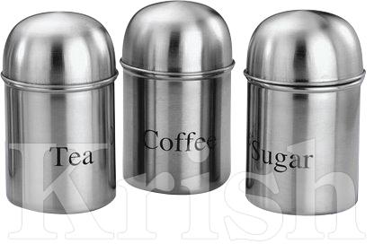 Stainless Steel Dome Lid T/S/C Set, Feature : Eco Friendly, Heat Resistance, High Strength, Non Breakable