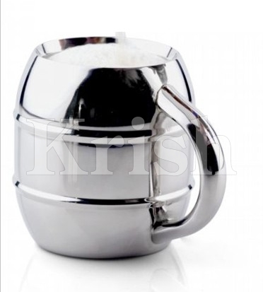 DW Beer Mug- Barrel Share, for Drink Ware, Feature : Durable, Easy To Wash, Fine Finishing, Good Quality
