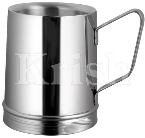 Round Steel DW Beer Mug- regular, for Drink Ware, Feature : Durable, Easy To Wash, Good Quality