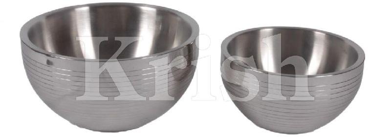 Stainless Steel DW German Mixing Bowl, for Catering, Home, Feature : Attractive Design, Buffet Specials
