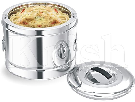 Non Coated Stainless Steel Express Jumbo Hot Pot, for Food Containing, Feature : Corrosion Proof, Durability