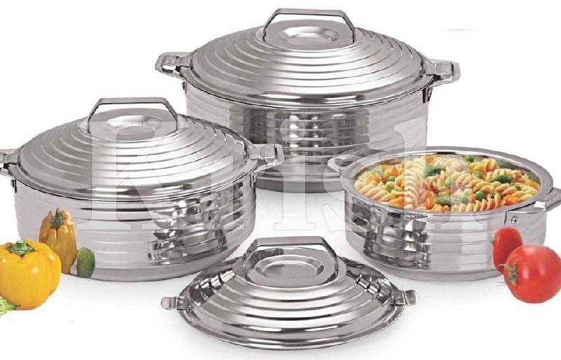 Coated Stainless Steel Fortuner X Hot pot, for Food Containing, Feature : Corrosion Proof, Durability