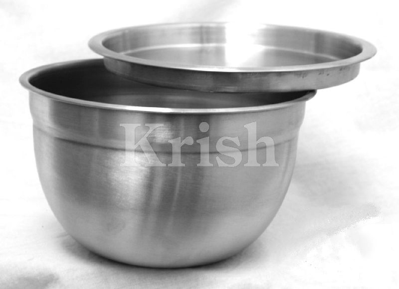 German Bowl With Air Tight Steel Lid