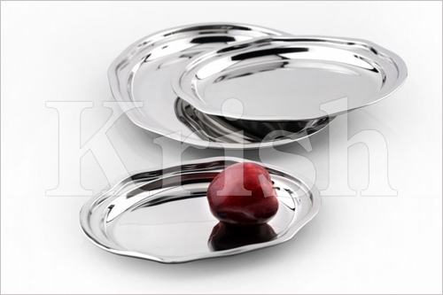 Steel Gilli Tray, for Serving