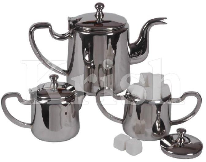 Imperial Tea Set - 3 Pcs, Style : Antique