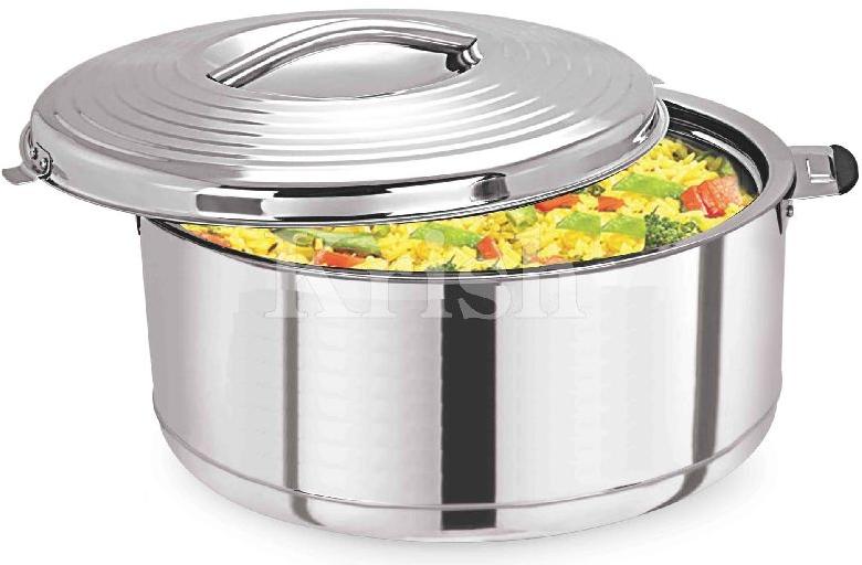 Jumbo Hot Pot - Designers, for Food Containing, Feature : Corrosion Proof, Durability, High Strength