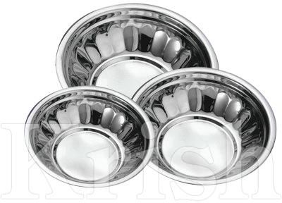 Round Metal KK Bowl