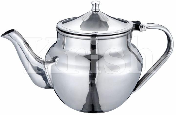 Non Coated Stainless Steel Korean Tea Pot, Feature : Corrosion Proof, Durability, Eco Friendly, High Strength